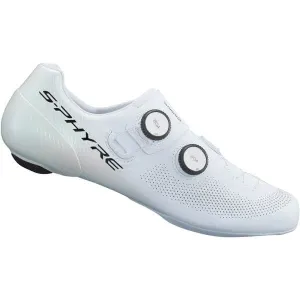 Shimano S-PHYRE RC9 (RC903) Shoes; White; Size 42