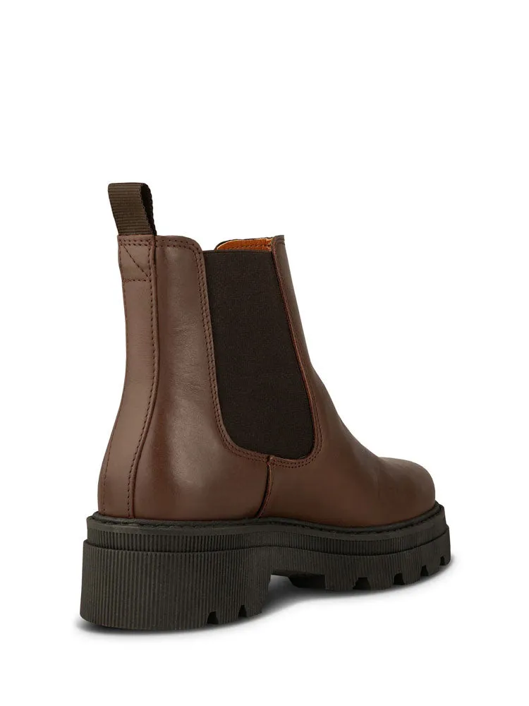 Shoe The Bear Sanna Chelsea Boots Brown