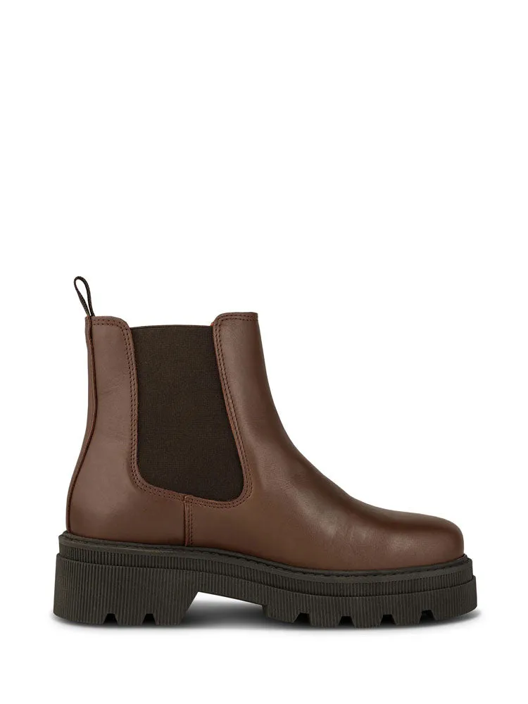 Shoe The Bear Sanna Chelsea Boots Brown