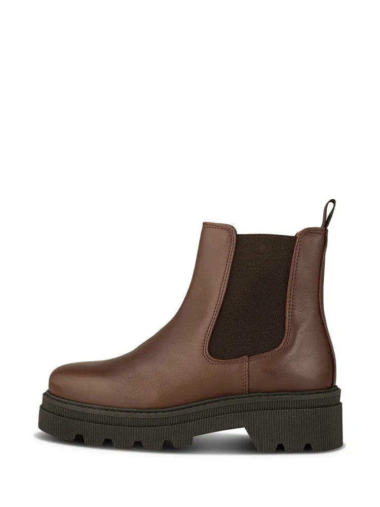 Shoe The Bear Sanna Chelsea Boots Brown