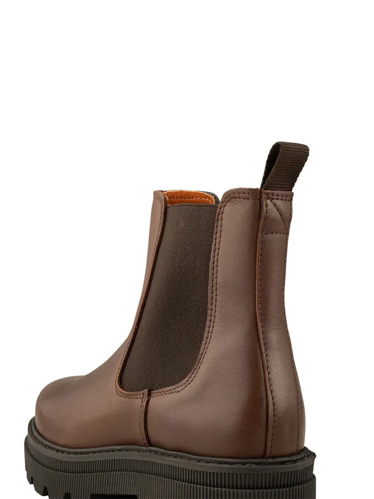 Shoe The Bear Sanna Chelsea Boots Brown