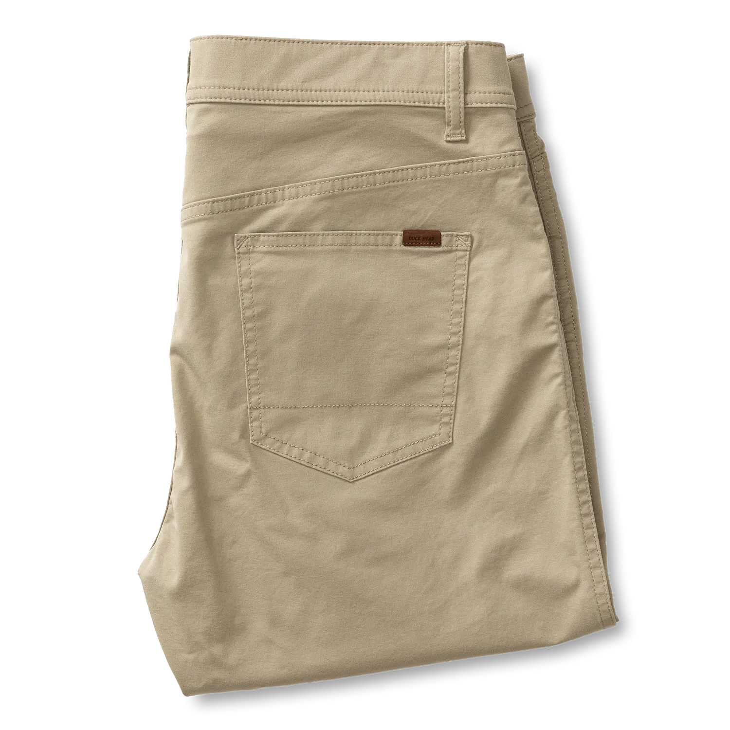 Shoreline Twill 5 Pocket Pant - Khaki