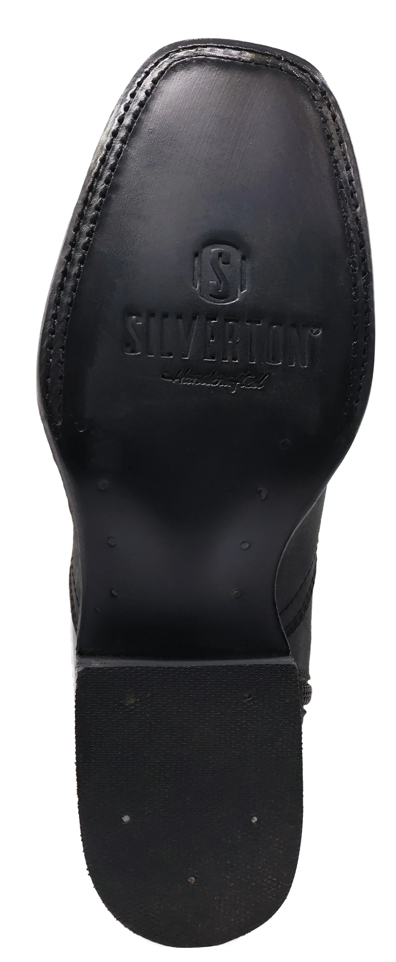 Silverton Shania All Leather Square Toe Short Boots (Black)