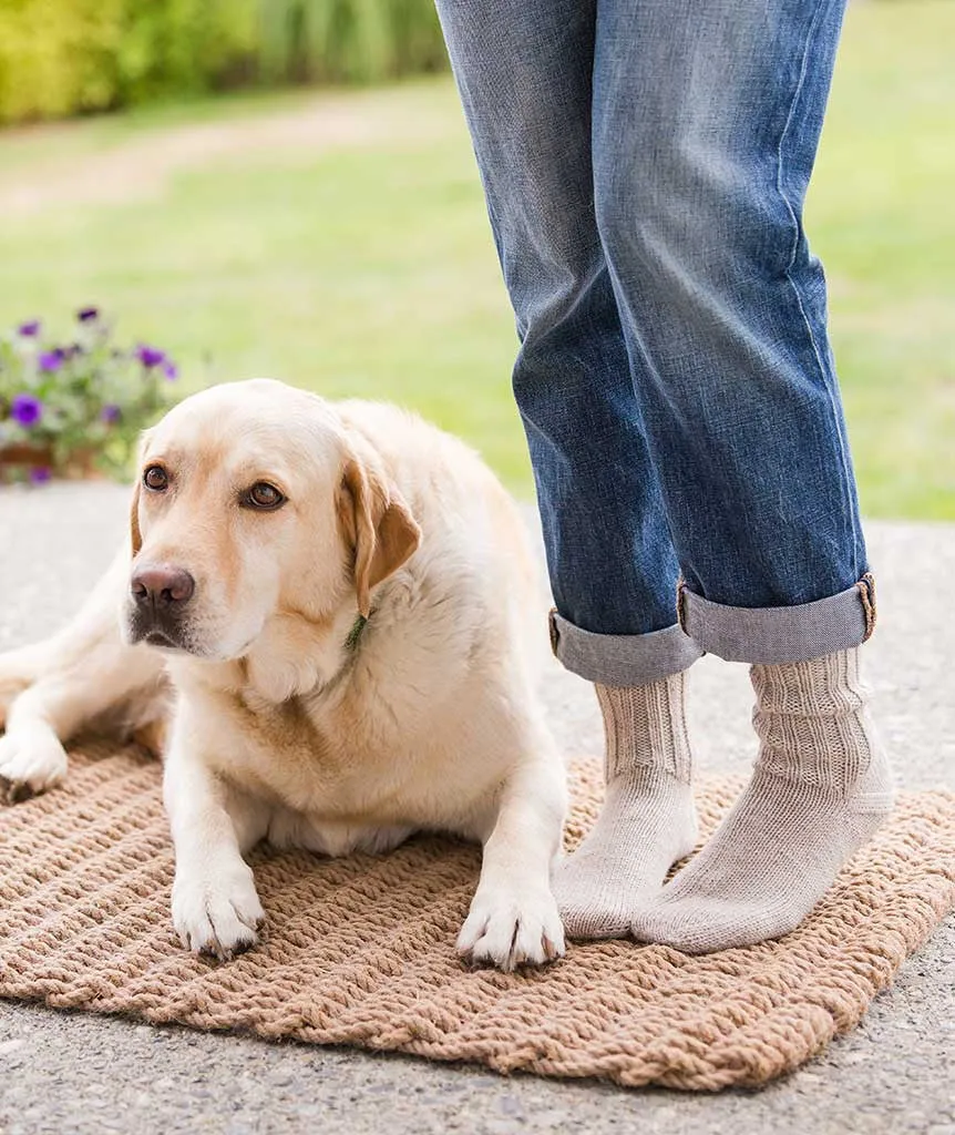 Simple Toe-Up Sock Pattern