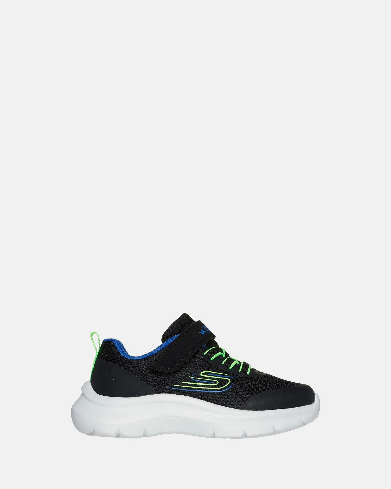 Skech Fast - Brisk Buddies Black/Blue/Lime