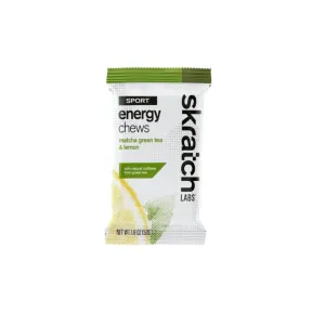 Skratch Sport Chew Matcha Lemon