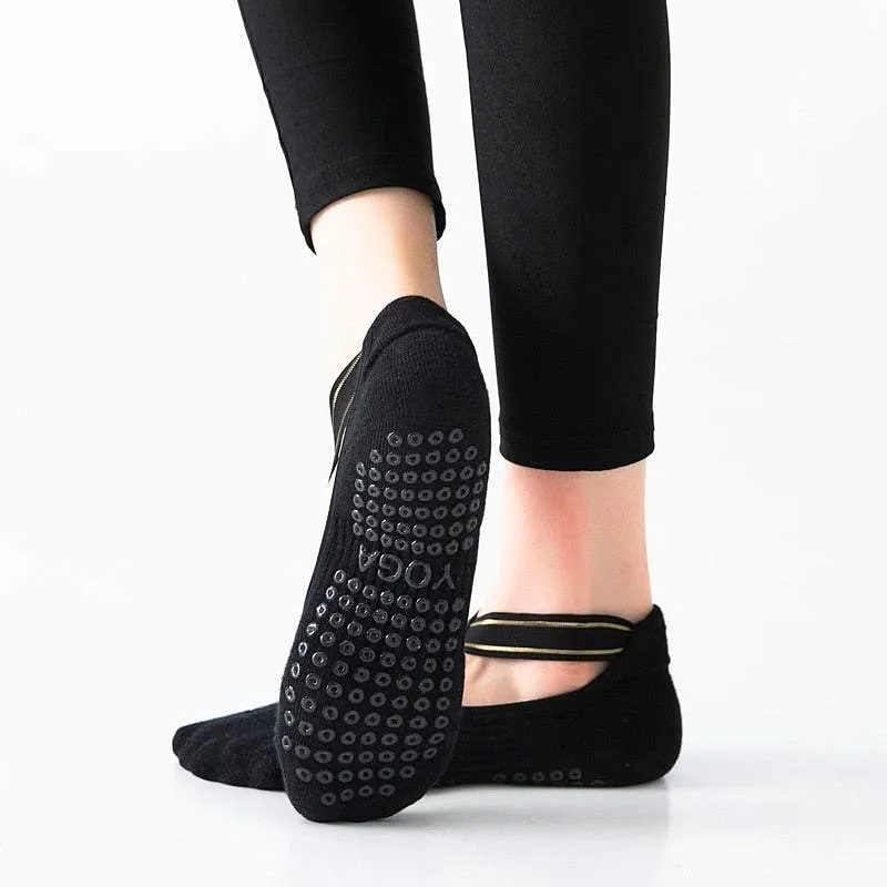 Slip-free Breathable Pilates Yoga Socks