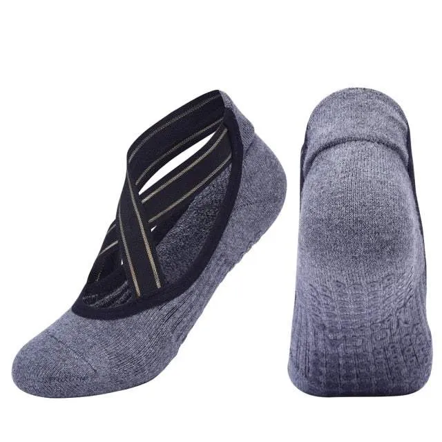 Slip-free Breathable Pilates Yoga Socks