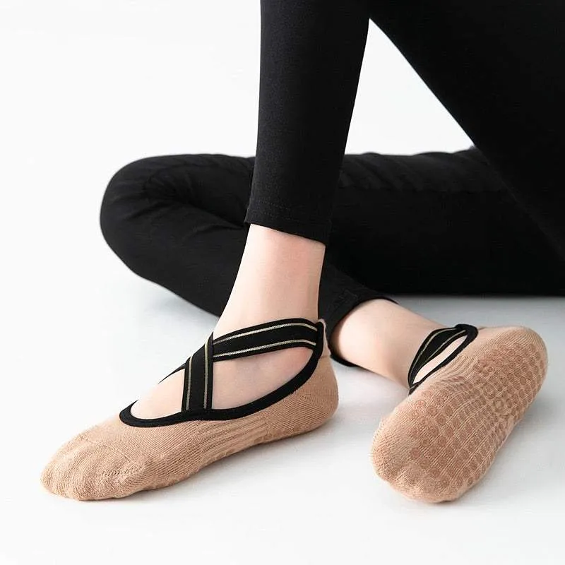 Slip-free Breathable Pilates Yoga Socks