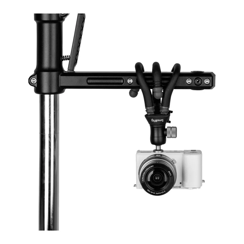 SmallRig 3446 Fleksibel Mini Tripod BT-15 m. Justerbare Vinkler - Sort