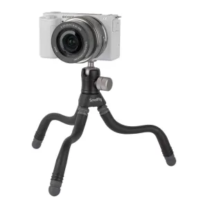 SmallRig 3446 Fleksibel Mini Tripod BT-15 m. Justerbare Vinkler - Sort