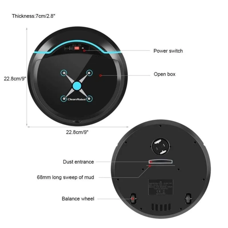 Smart Robot Vacuum Cleaner Just For You