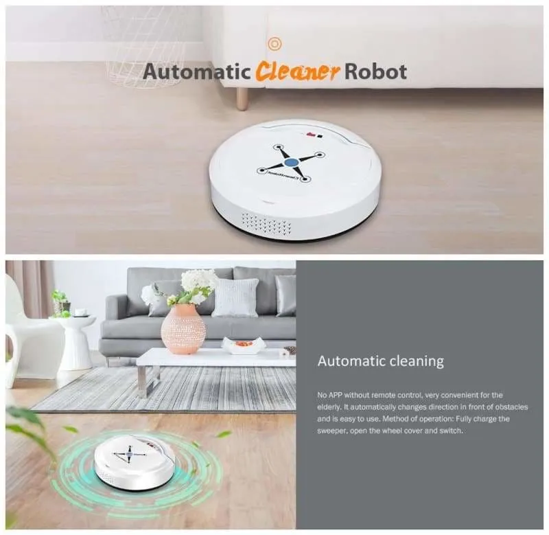 Smart Robot Vacuum Cleaner Just For You