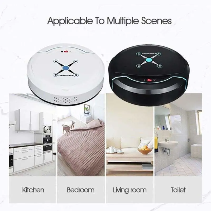 Smart Robot Vacuum Cleaner Just For You