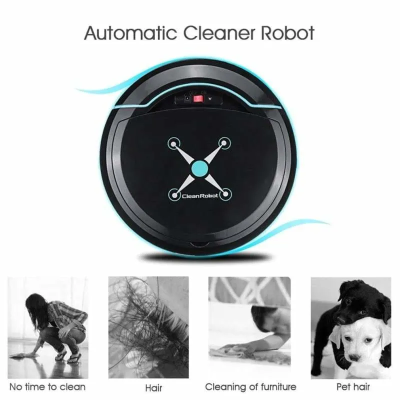 Smart Robot Vacuum Cleaner Just For You