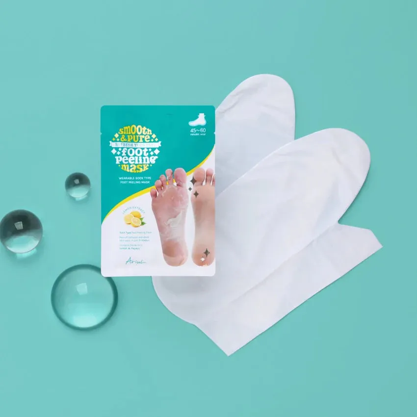 Smooth & Pure Foot Peeling Mask Sheet - 1 хос