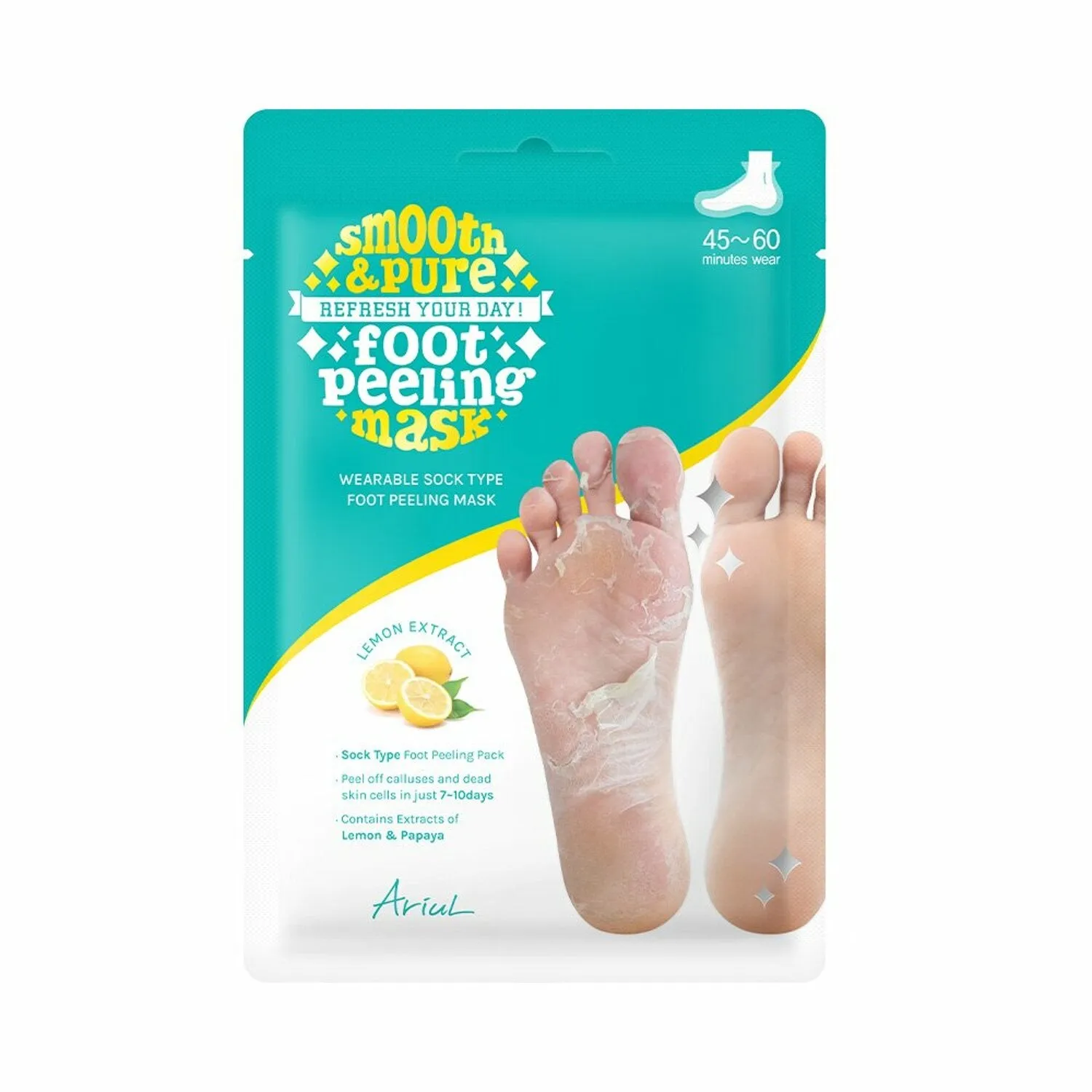 Smooth & Pure Foot Peeling Mask Sheet - 1 хос