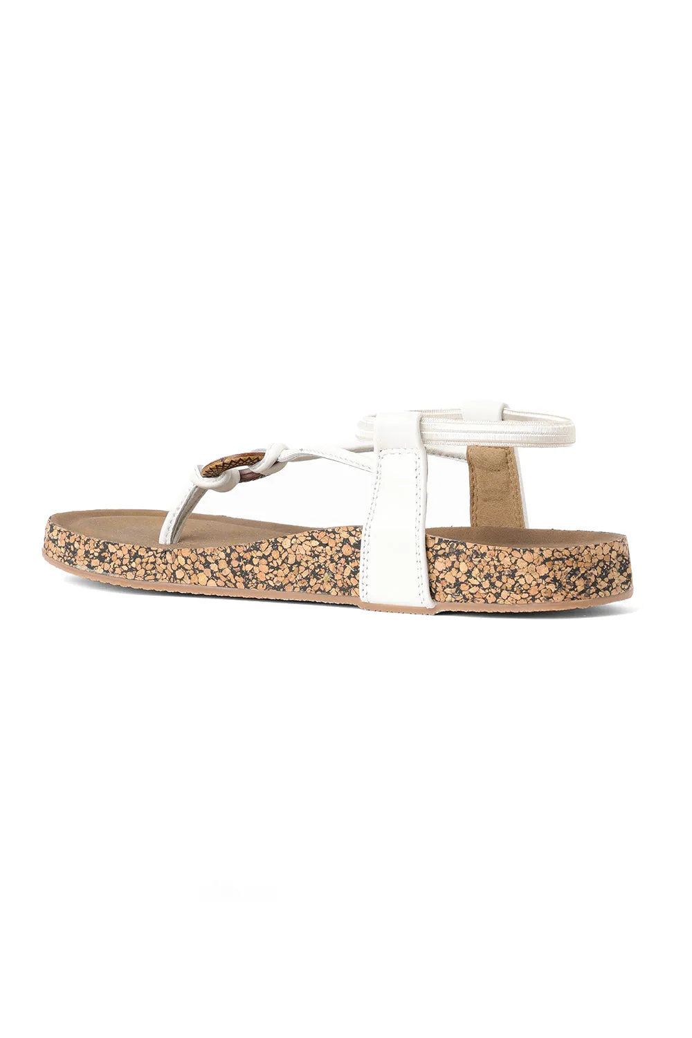 SOLES Threaded Cork Base Flats