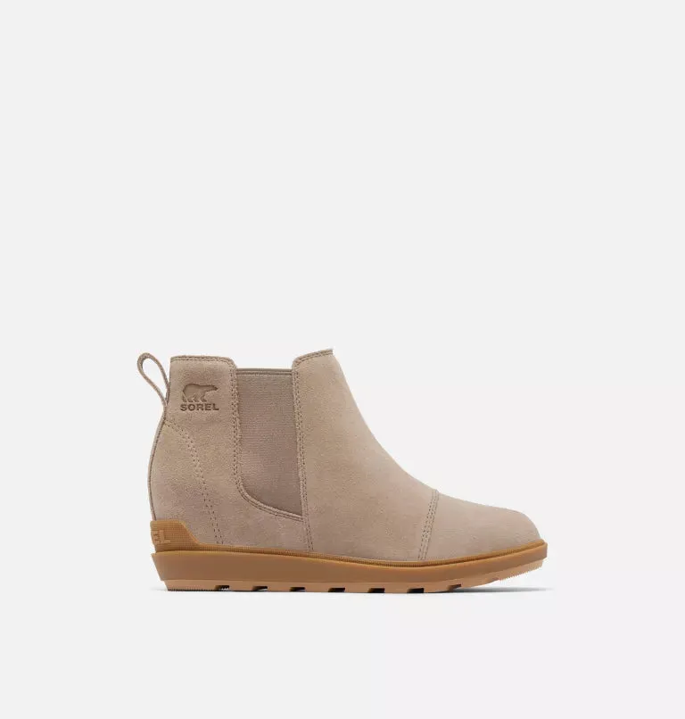 Sorel Evie II Chelsea Boot Omega Taupe Gum Women's