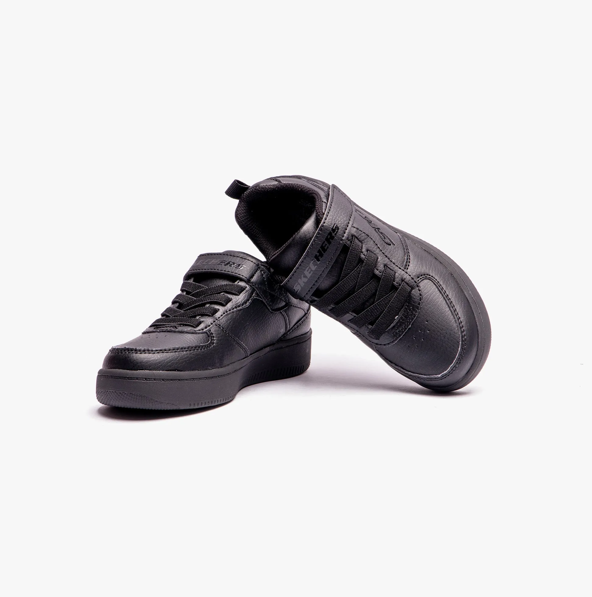 SPORT COURT 92-ZELDER Boys Trainers Black