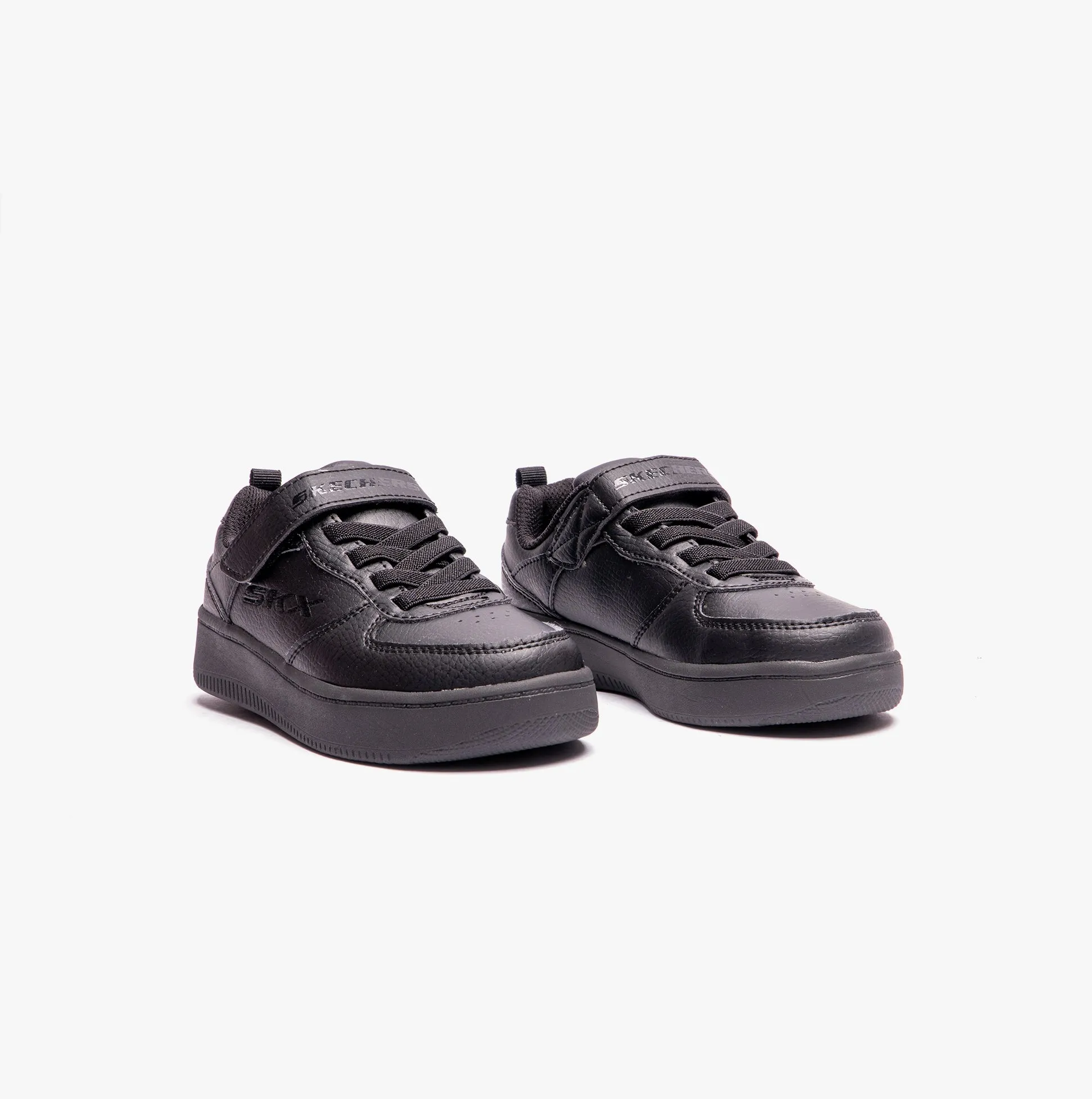 SPORT COURT 92-ZELDER Boys Trainers Black