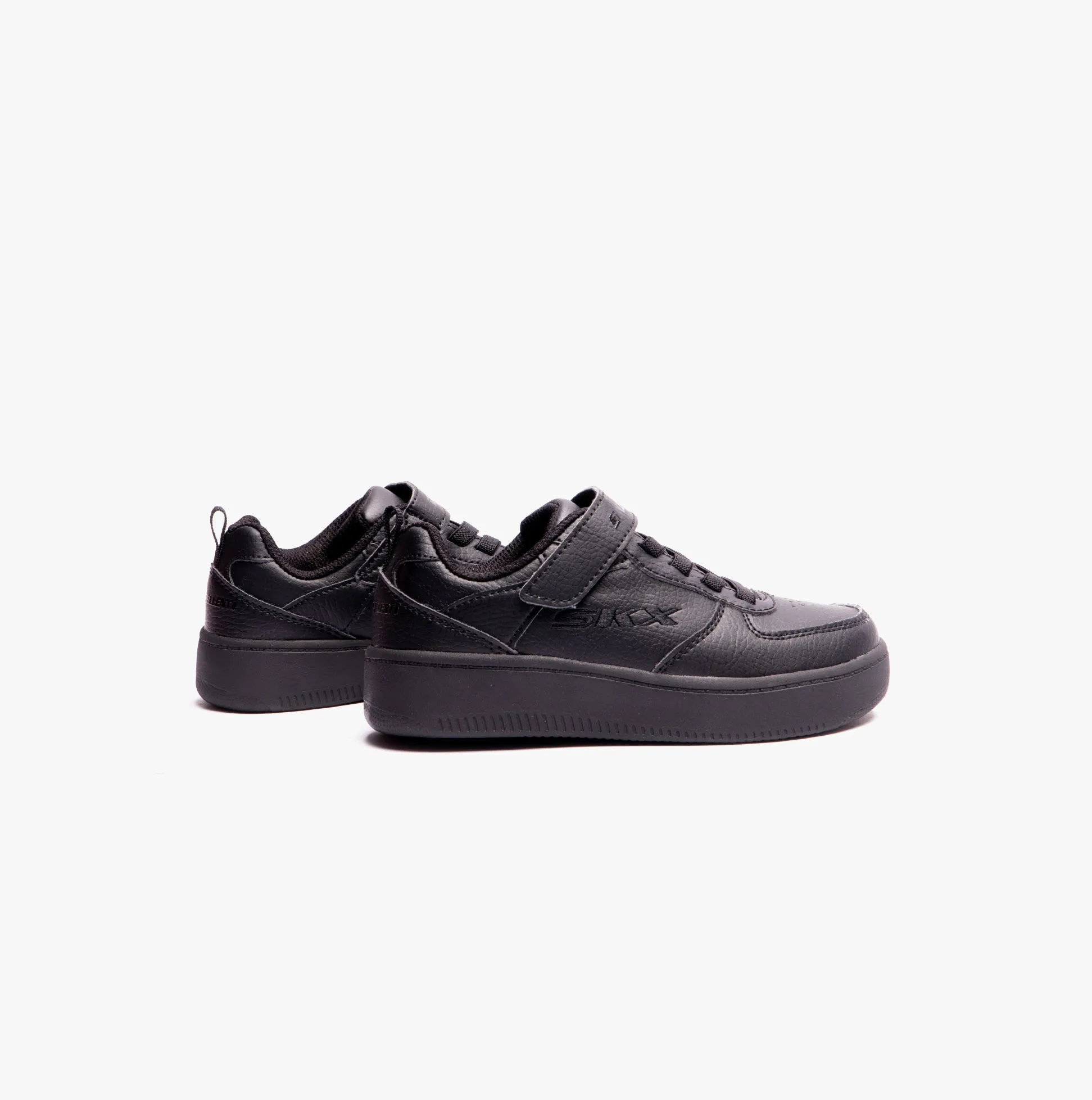 SPORT COURT 92-ZELDER Boys Trainers Black