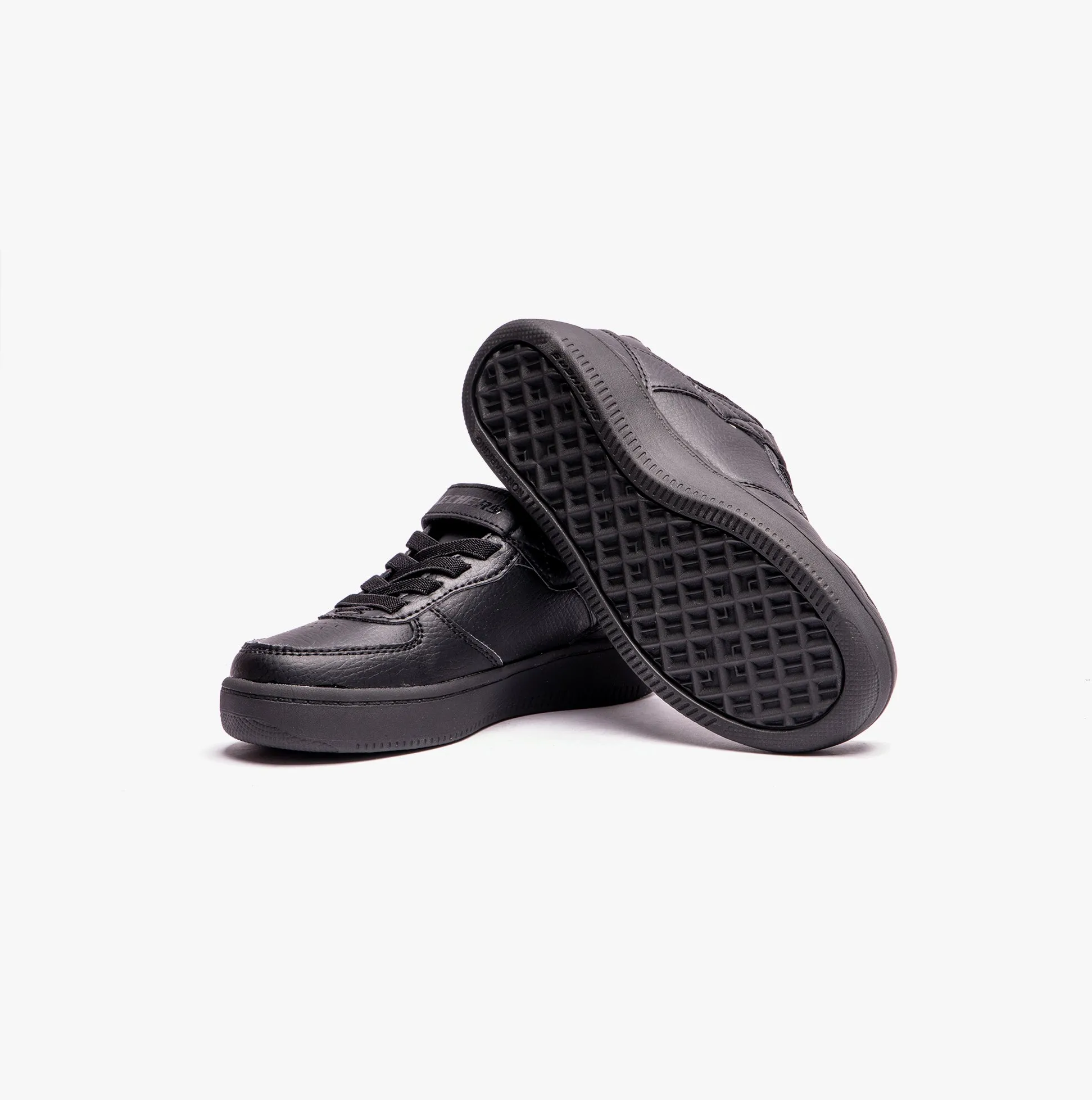 SPORT COURT 92-ZELDER Boys Trainers Black