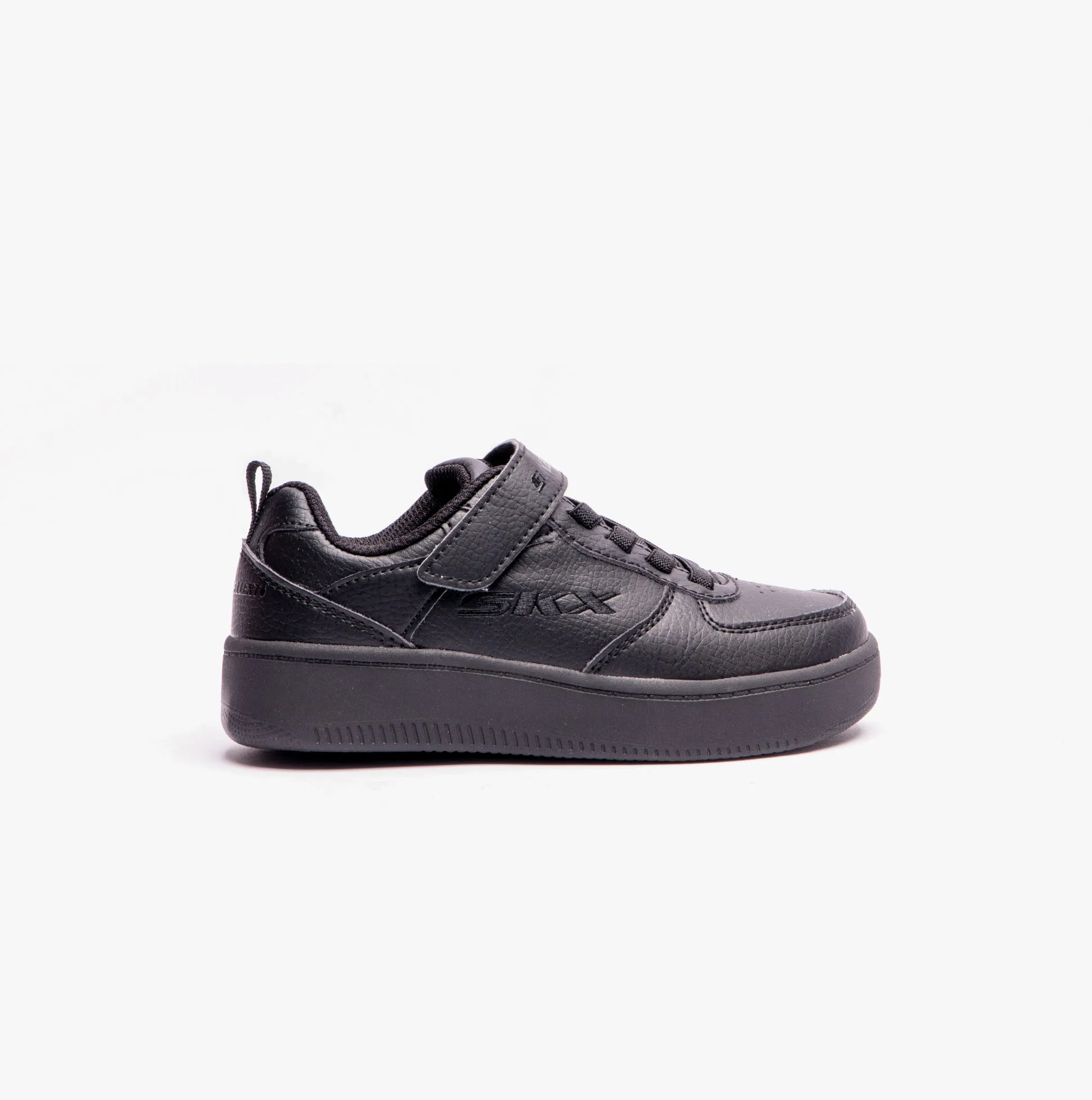 SPORT COURT 92-ZELDER Boys Trainers Black