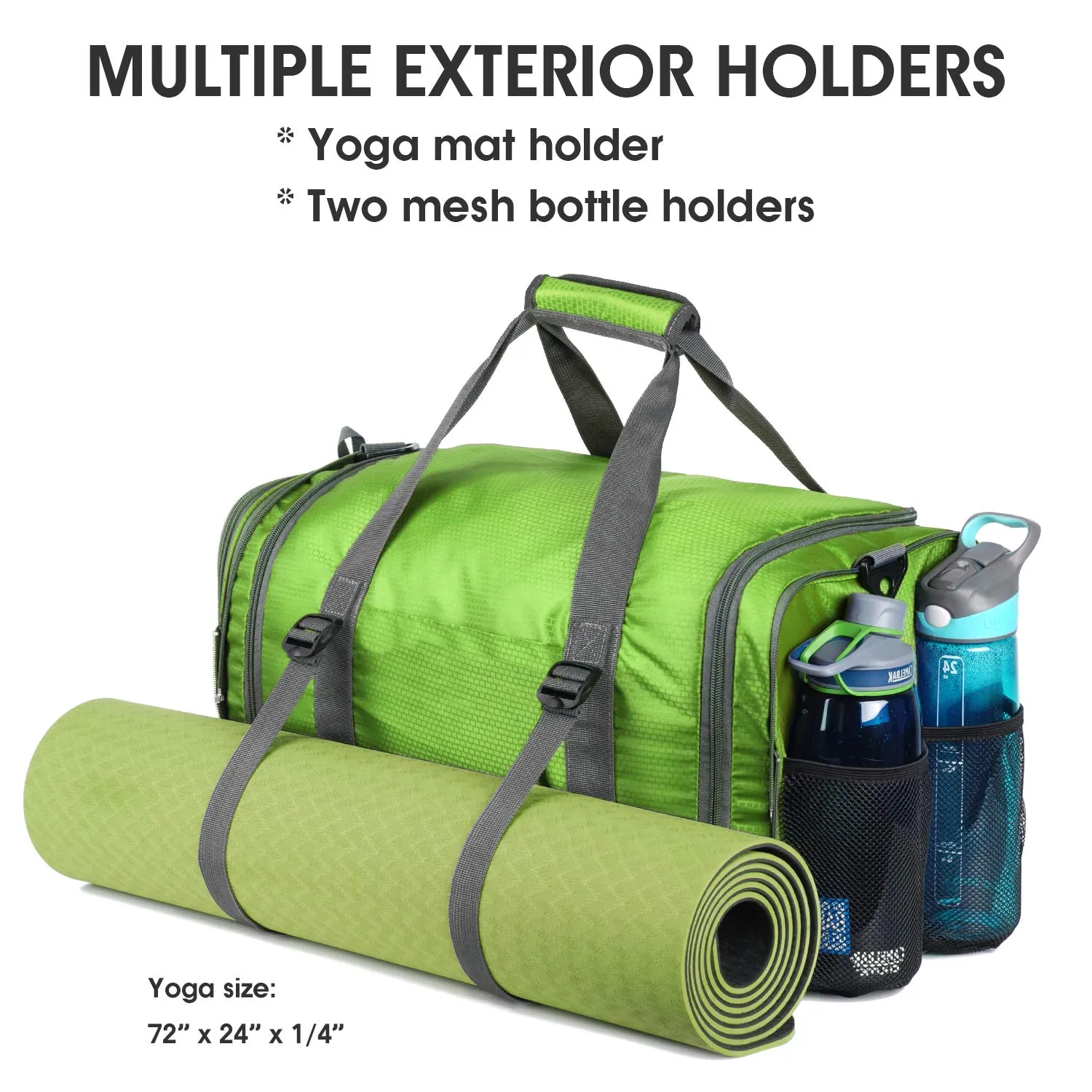 Sports Gym Travel Duffel Bag