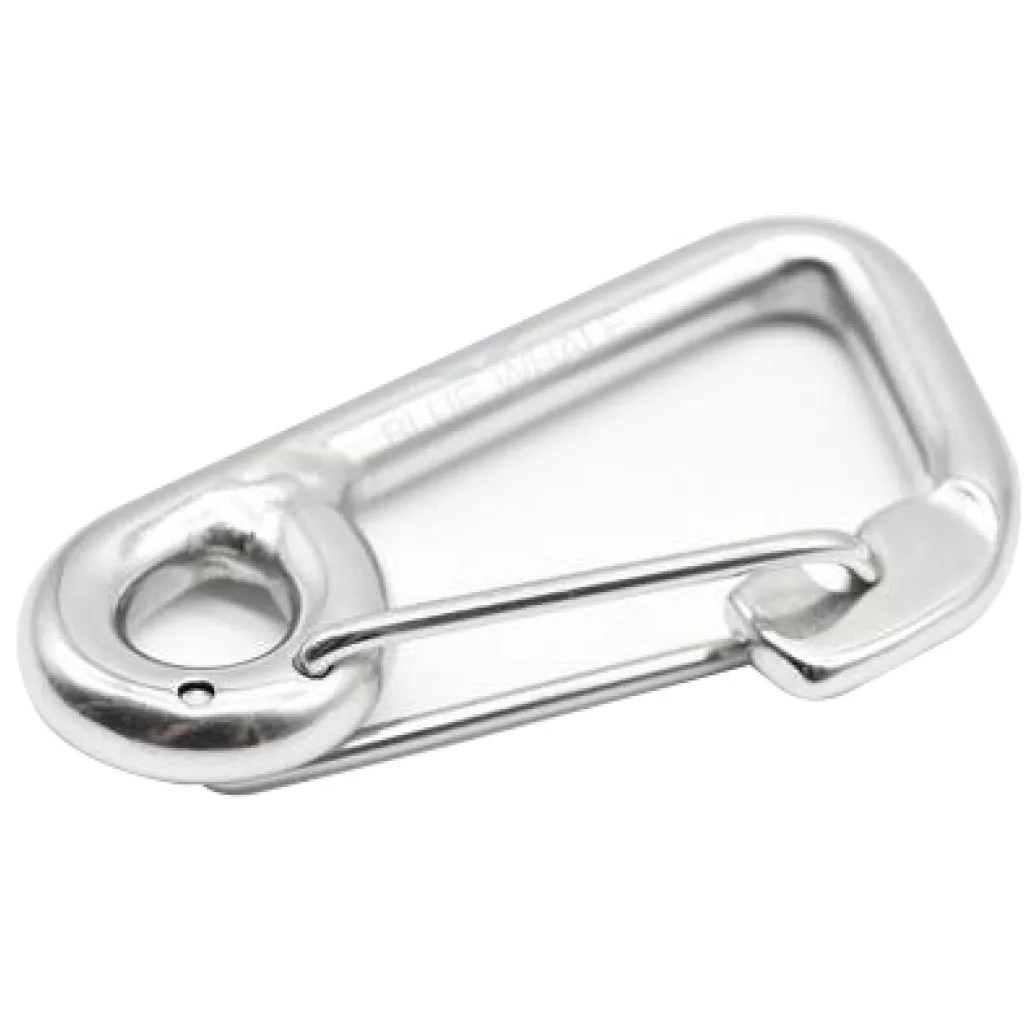 Stainless Carbine Hook 2-1/4" 260 Lb WLL