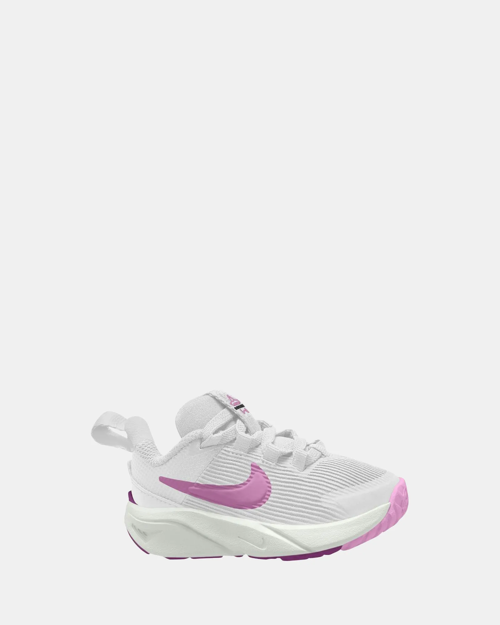 Star Runner 4 Nn Infant White/Beyond Pink/Viotech