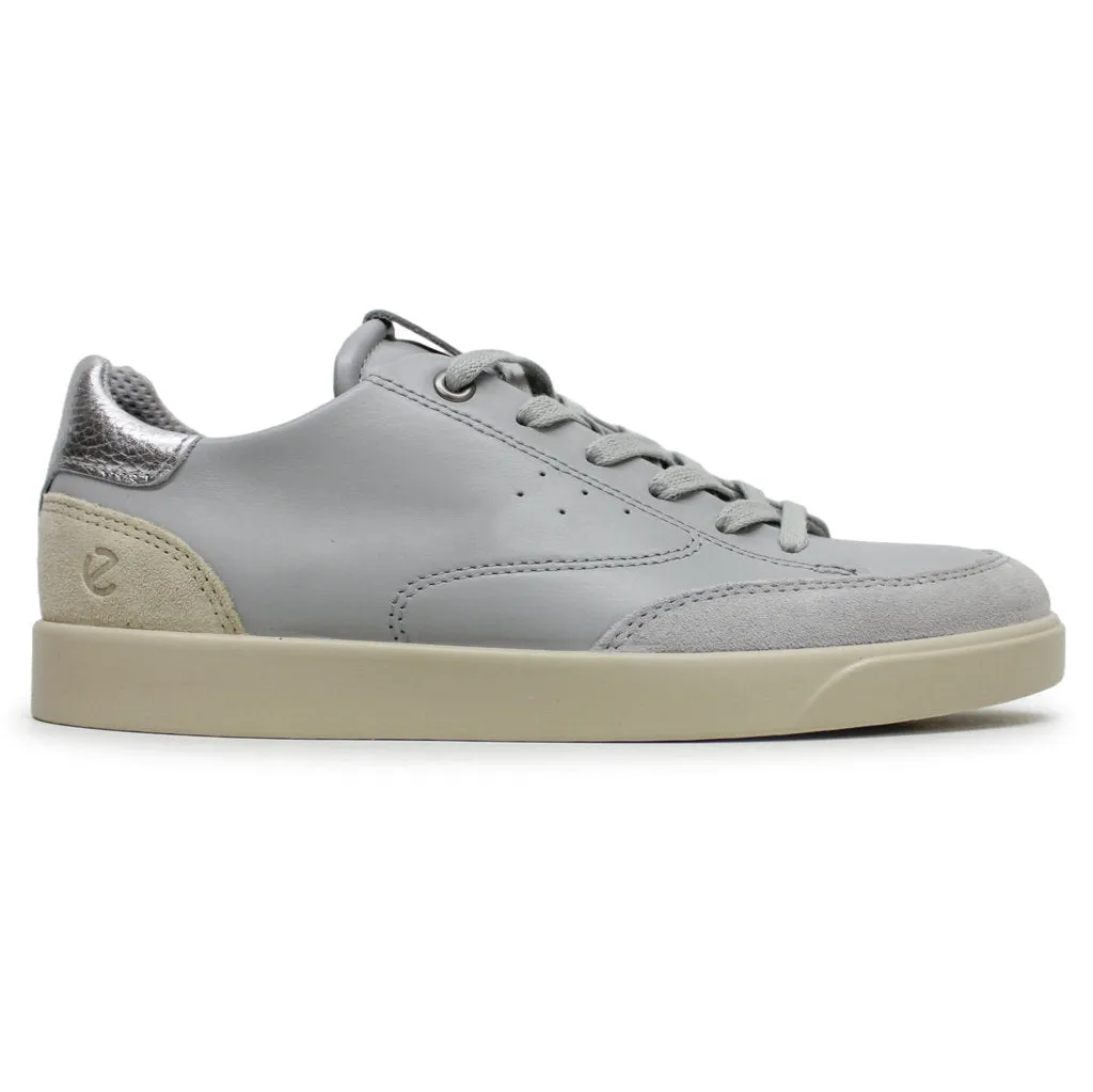 Street Lite Nubuck Leather Women's Low Top Trainers