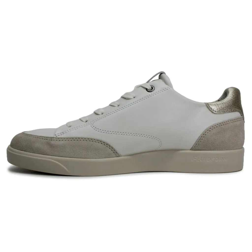 Street Lite Nubuck Leather Women's Low Top Trainers