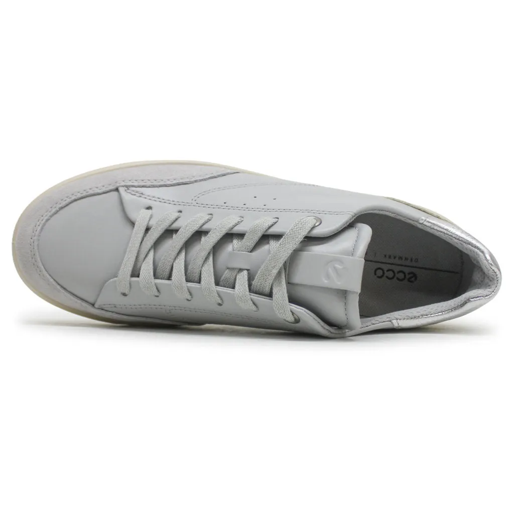 Street Lite Nubuck Leather Women's Low Top Trainers