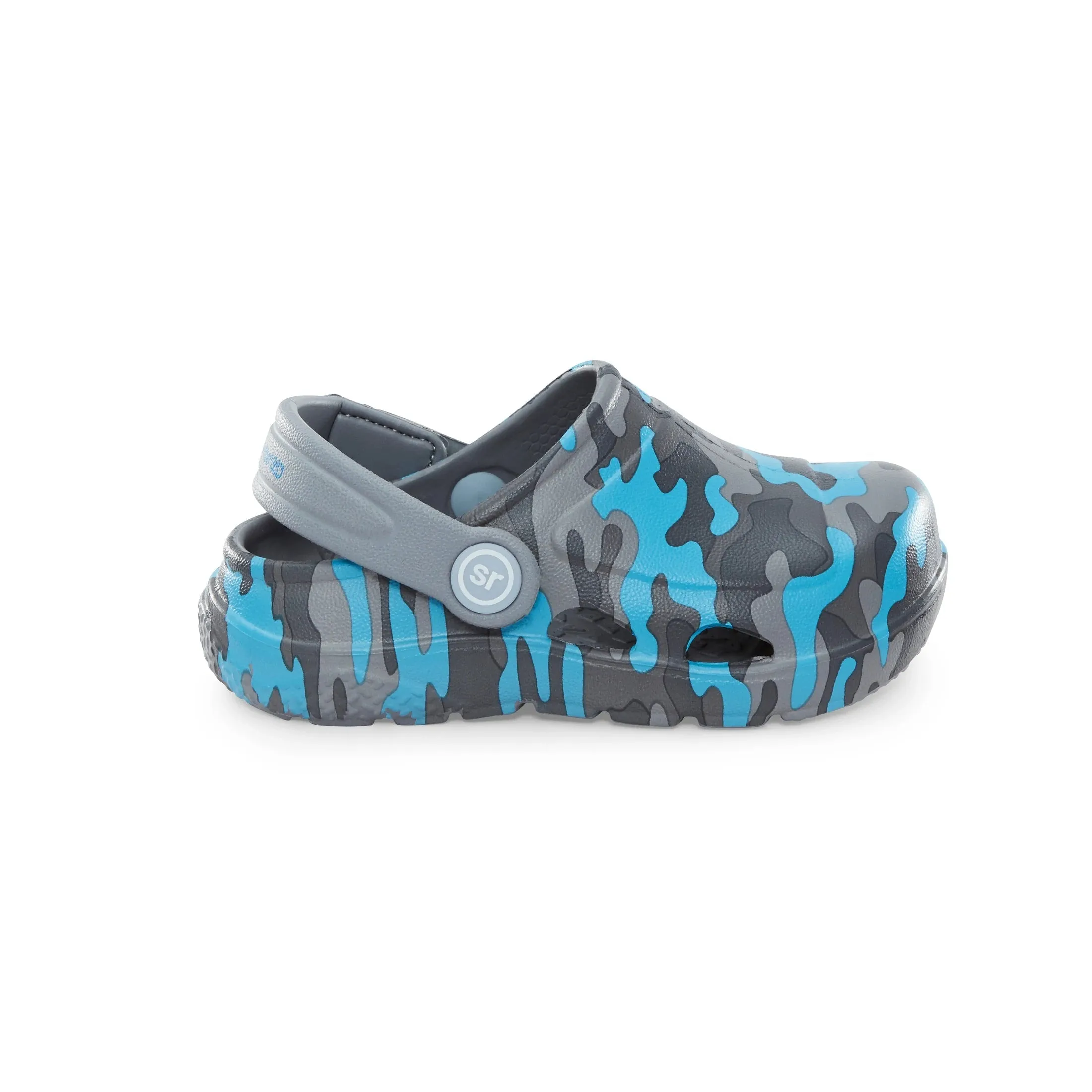 Stride Rite Camo Bray Children's Clog