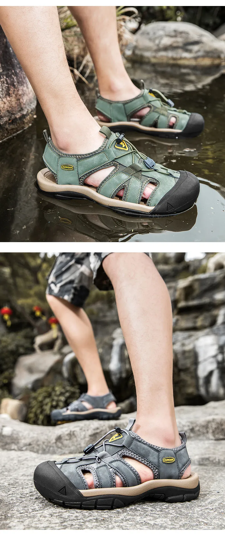 Summer Outdoor Unisex Beach Sandals Casual Shoes