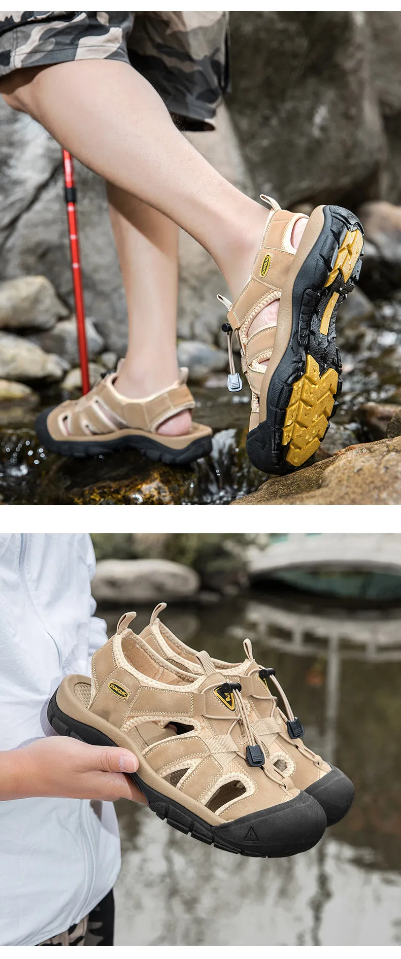 Summer Outdoor Unisex Beach Sandals Casual Shoes