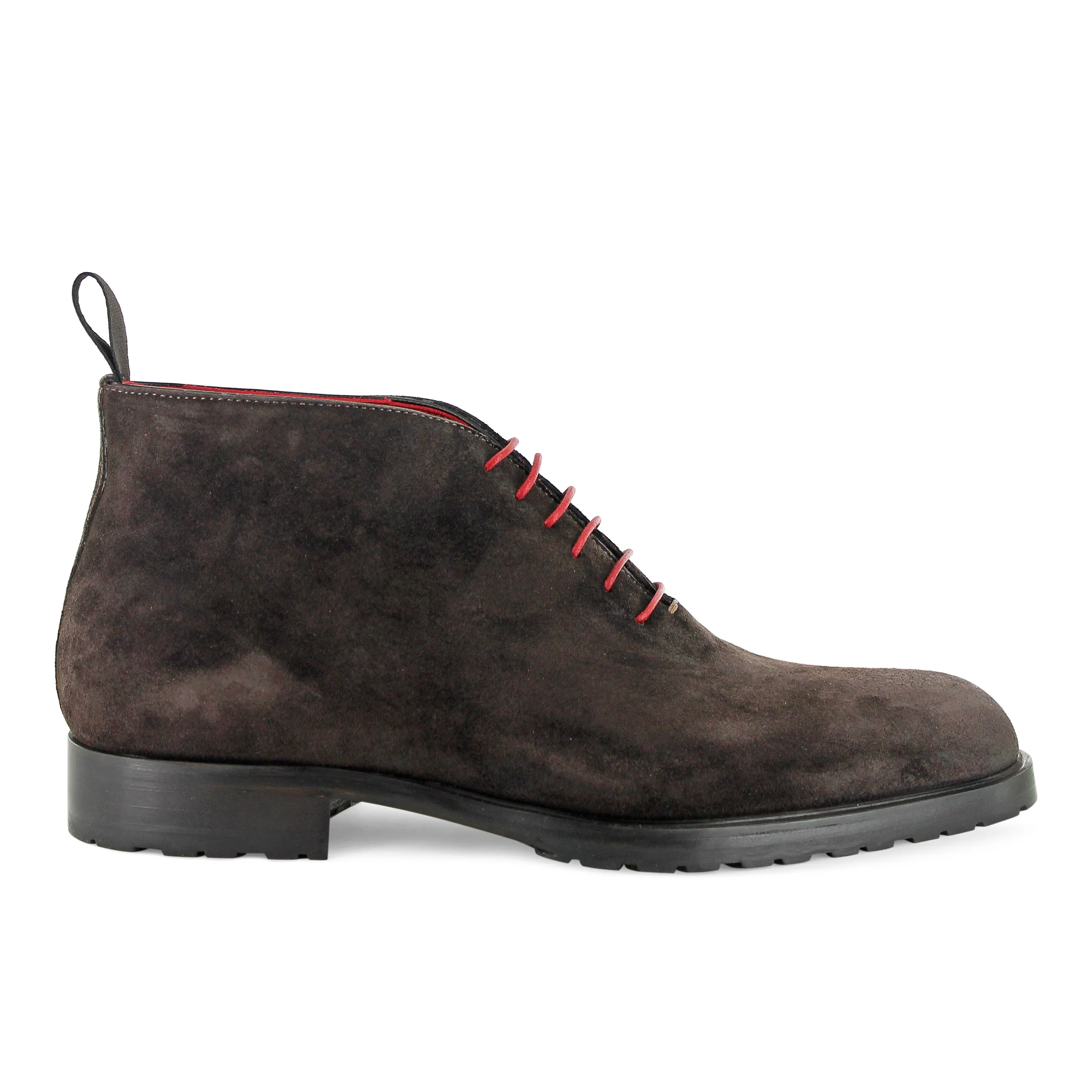 T698 - Chukka Boot Brown Suede