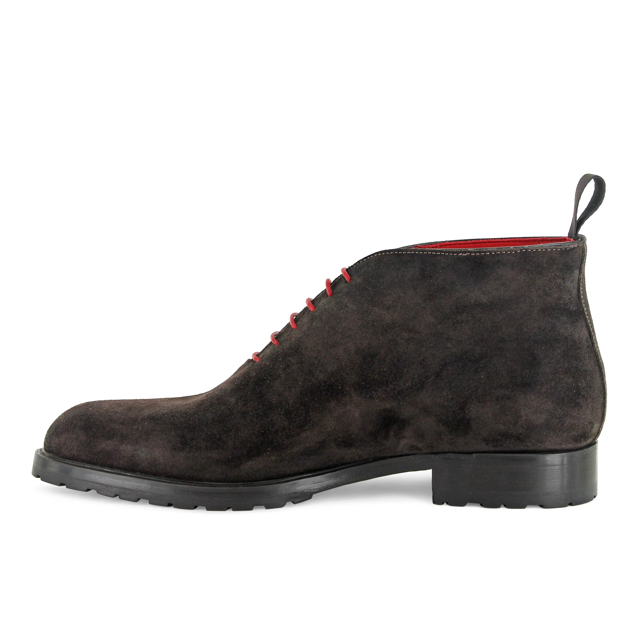 T698 - Chukka Boot Brown Suede