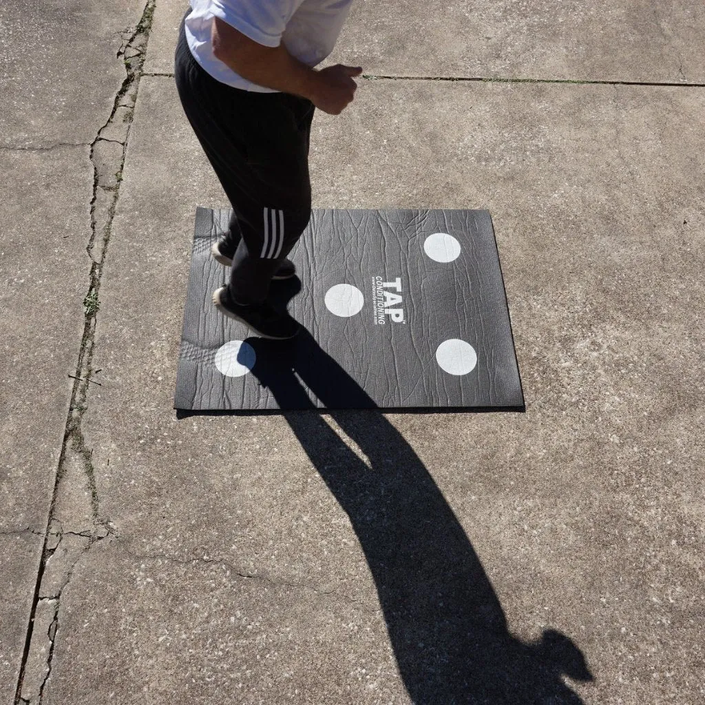 TAP® Dot Mat: Foam Exercise Mat for Agility Drills