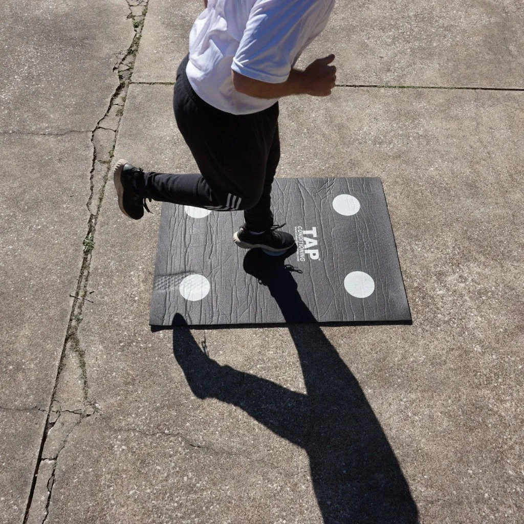 TAP® Dot Mat: Foam Exercise Mat for Agility Drills