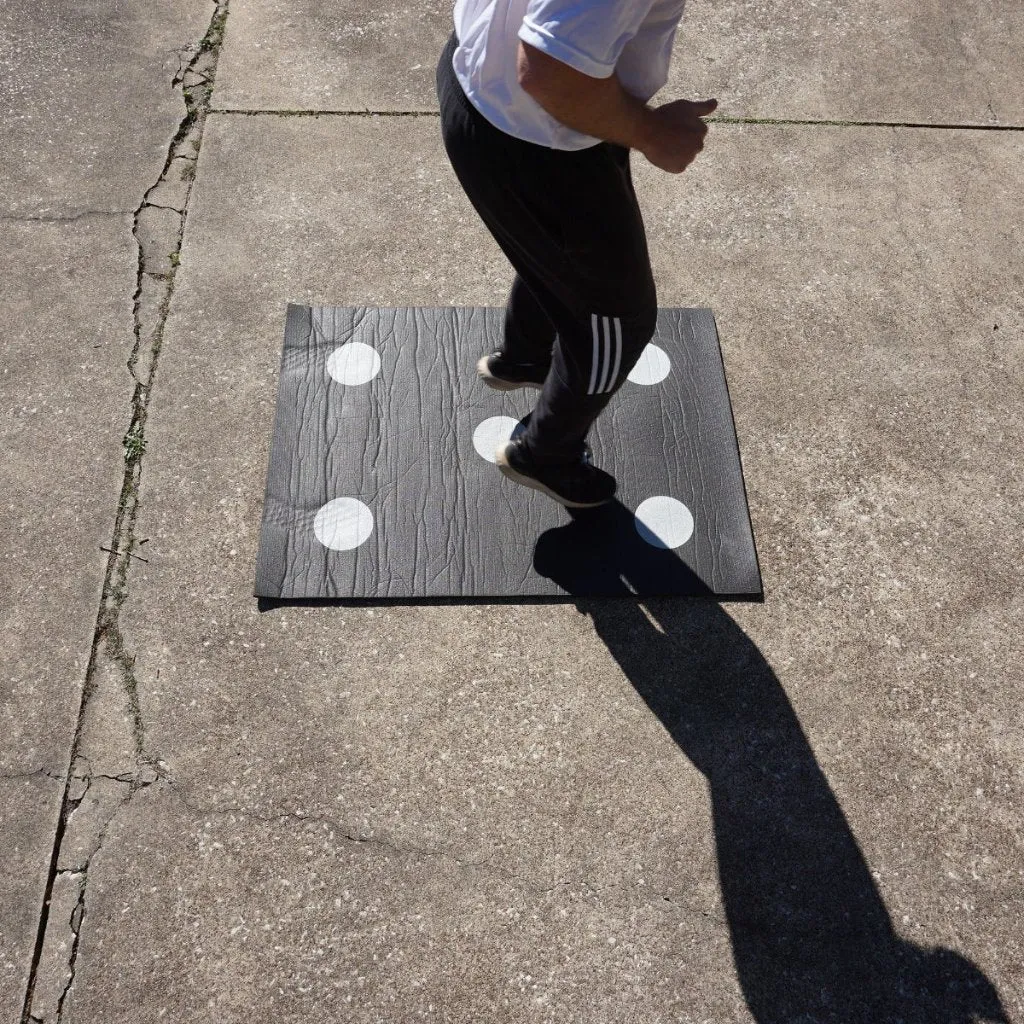 TAP® Dot Mat: Foam Exercise Mat for Agility Drills