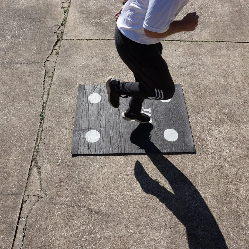 TAP® Dot Mat: Foam Exercise Mat for Agility Drills