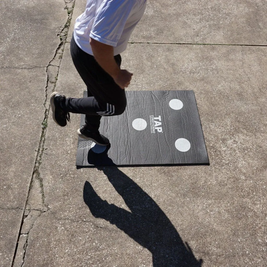 TAP® Dot Mat: Foam Exercise Mat for Agility Drills