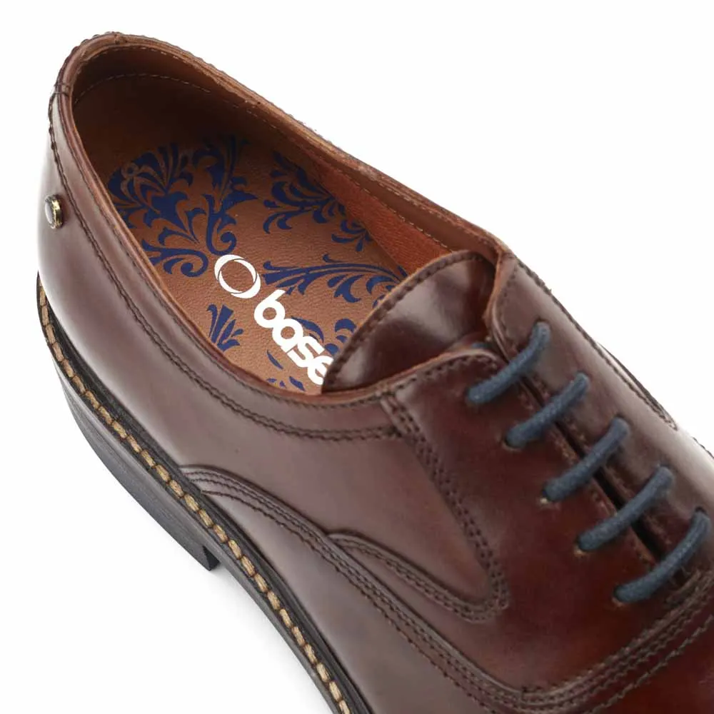 Tatton Washed Oxford Shoes