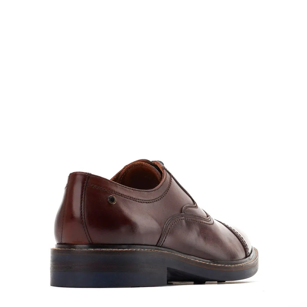 Tatton Washed Oxford Shoes