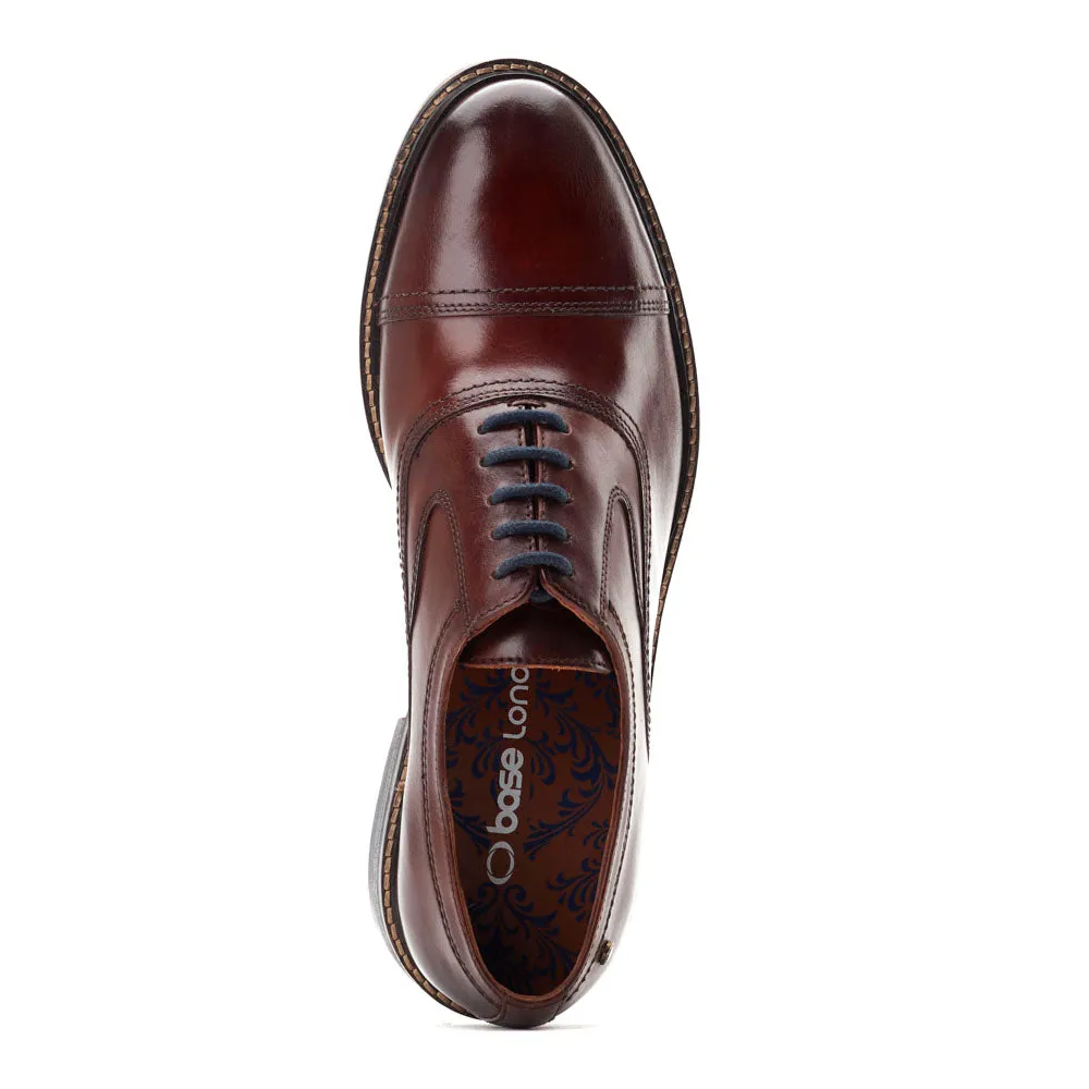 Tatton Washed Oxford Shoes