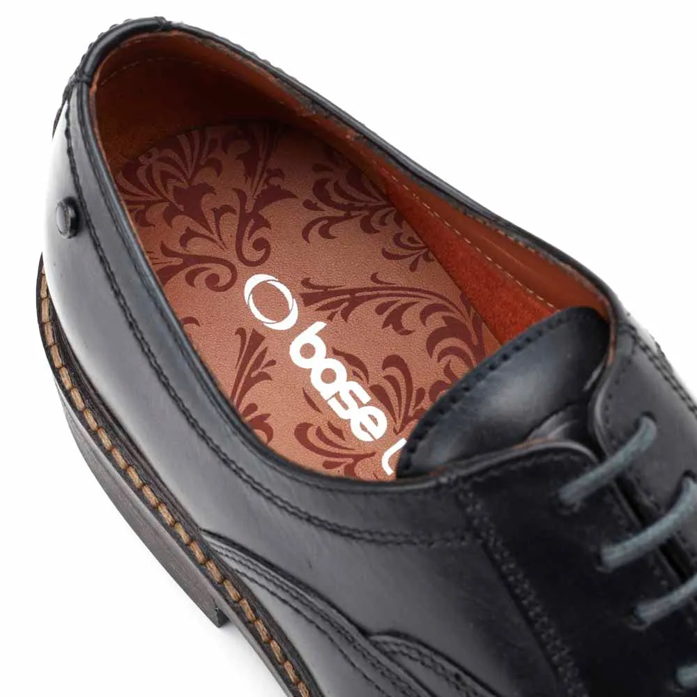 Tatton Waxy Oxford Shoes