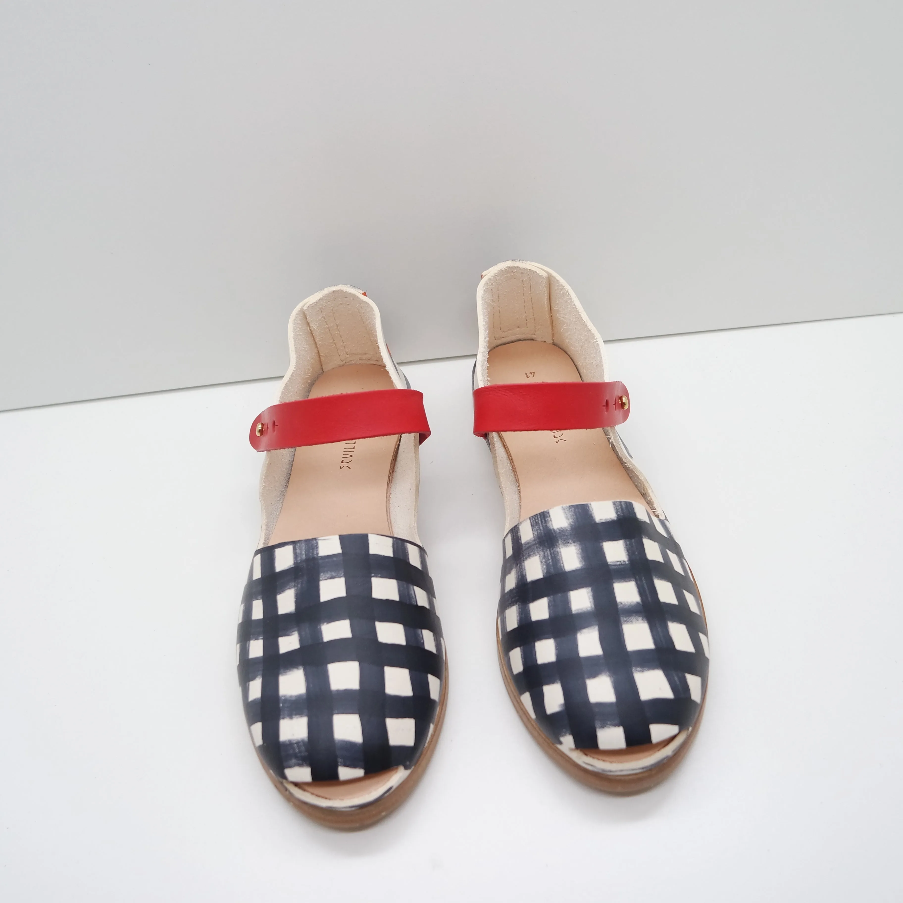 THE CATU. NORI GINGHAM WITH FIESTA STRAP