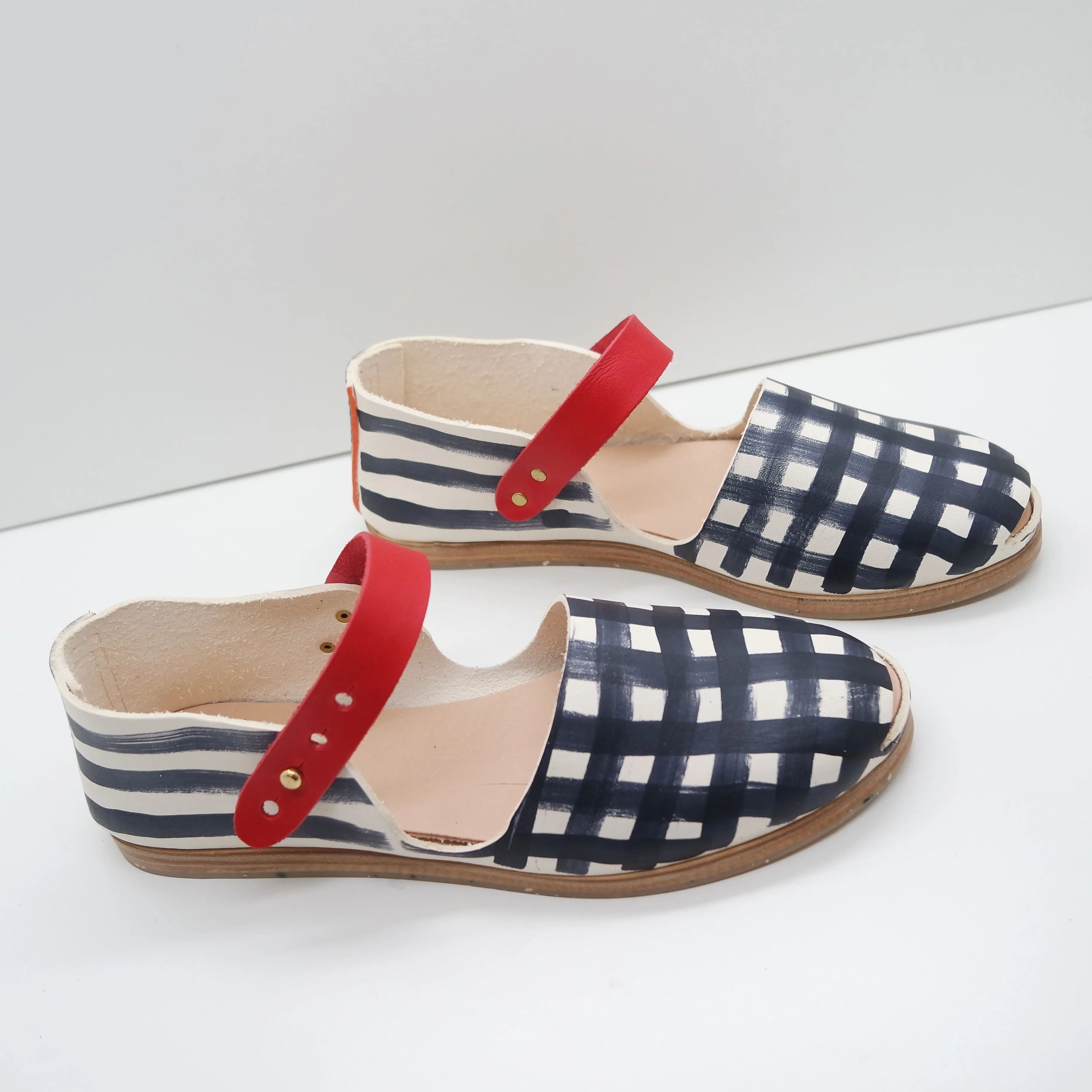 THE CATU. NORI GINGHAM WITH FIESTA STRAP